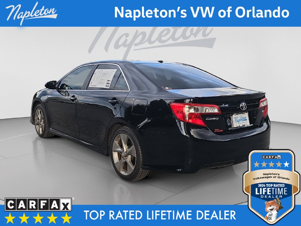 Used 2012 Toyota Camry SE Limited Edition Sedan