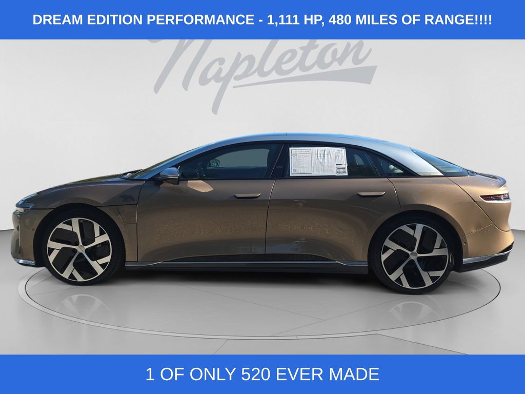 Used 2022 Lucid Air Dream Edition with VIN 50EA1DAA9NA002715 for sale in Orlando, FL