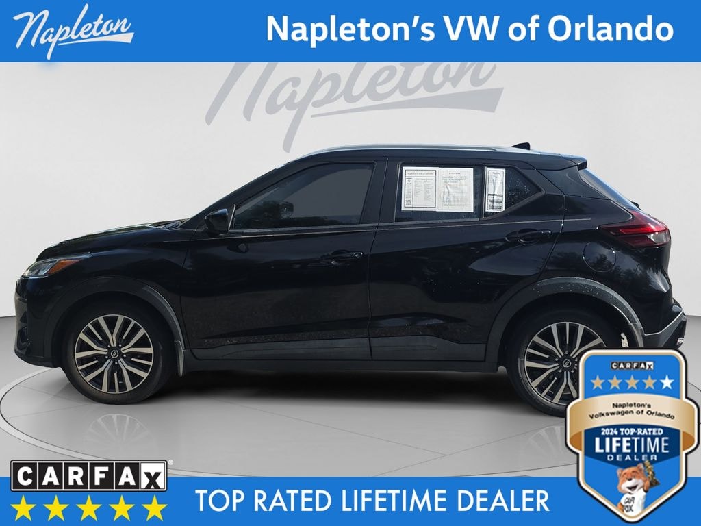 Used 2021 Nissan Kicks SV SUV