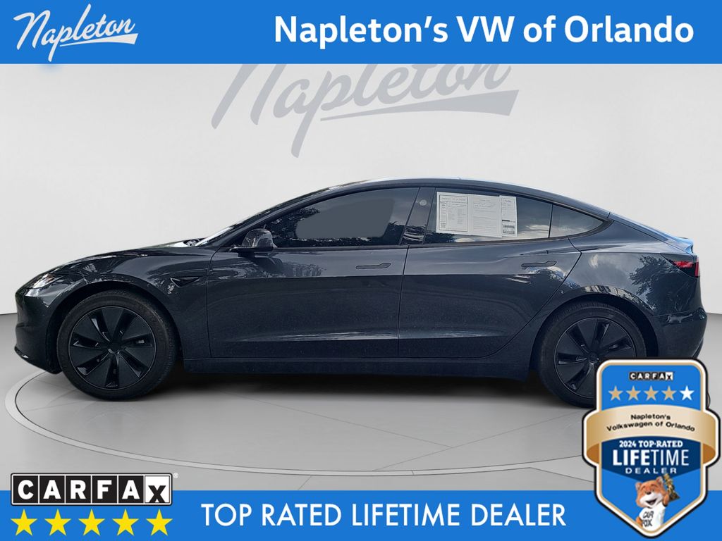 Used 2025 Tesla Model 3 Long Range with VIN 5YJ3E1EA8SF953954 for sale in Orlando, FL