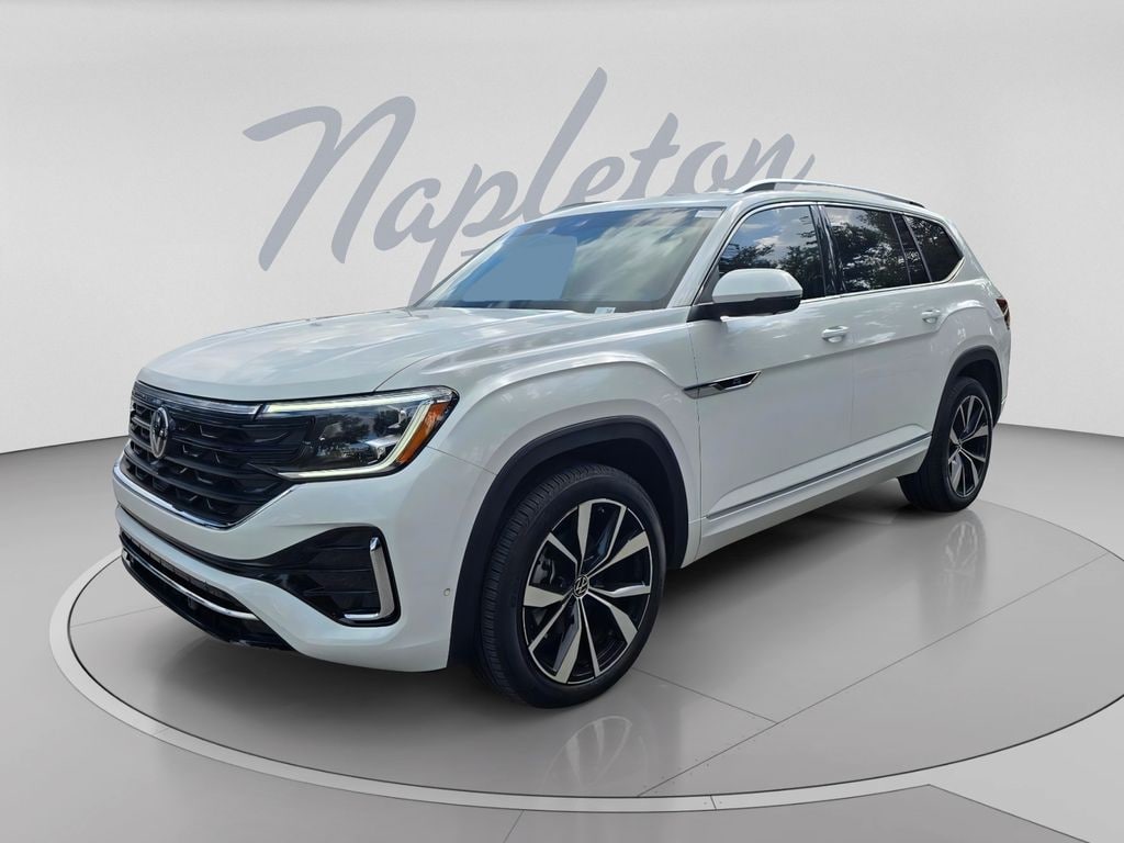 New 2026 Volkswagen Atlas SEL Premium R-Line SUV