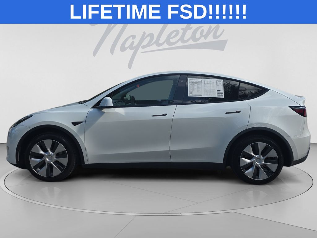 Used 2020 Tesla Model Y Long Range with VIN 5YJYGDEE8LF026460 for sale in Orlando, FL