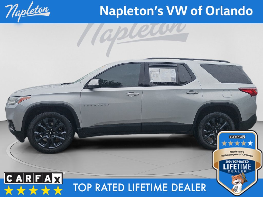 Used 2021 Chevrolet Traverse RS SUV