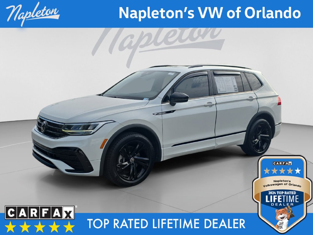 2024 Volkswagen Tiguan 2.0T SE R-Line Black SUV