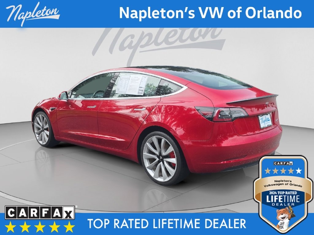 Used 2018 Tesla Model 3 Long Range Sedan