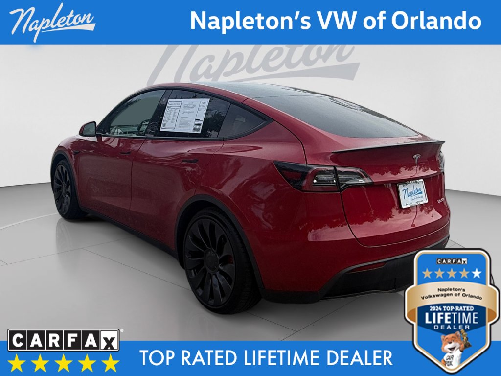 Used 2022 Tesla Model Y Performance SUV