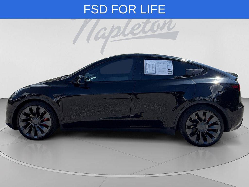 Used 2021 Tesla Model Y Performance with VIN 5YJYGDEF4MF201796 for sale in Orlando, FL