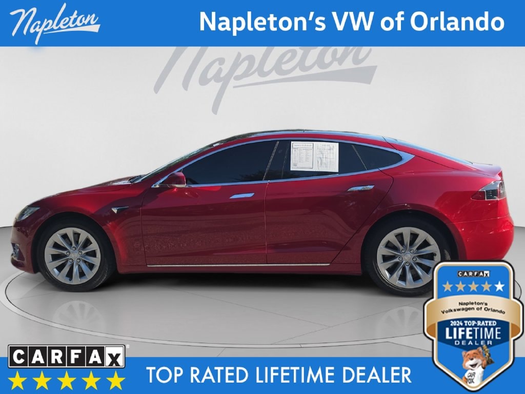 Used 2018 Tesla Model S 75D with VIN 5YJSA1E28JF291212 for sale in Orlando, FL