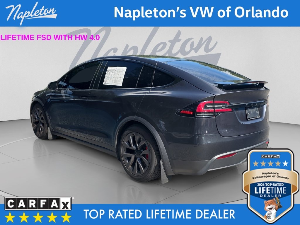 Used 2024 Tesla Model X Plaid SUV