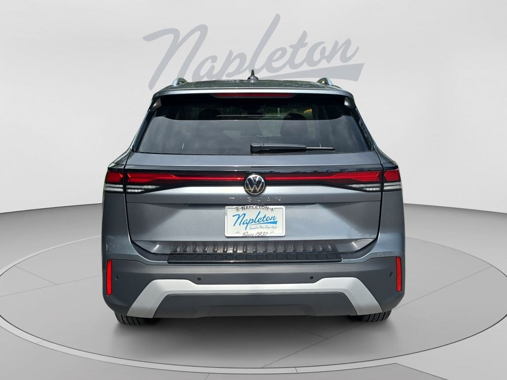New 2026 Volkswagen Tiguan S SUV