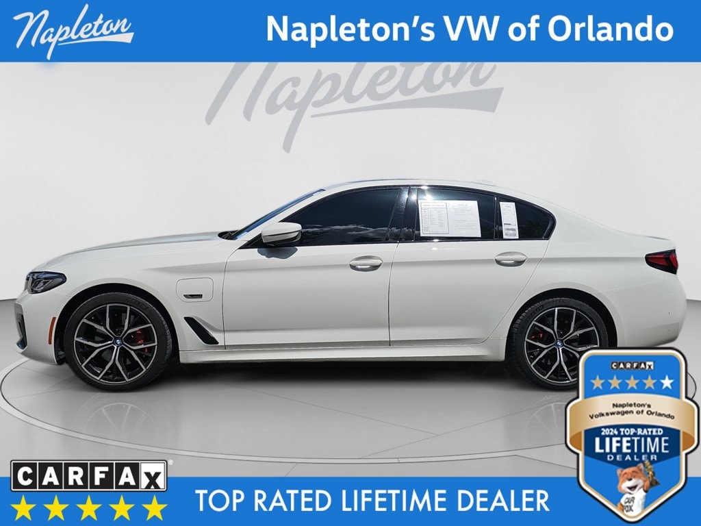 Used 2022 BMW 5 Series 530e iPerformance Sedan