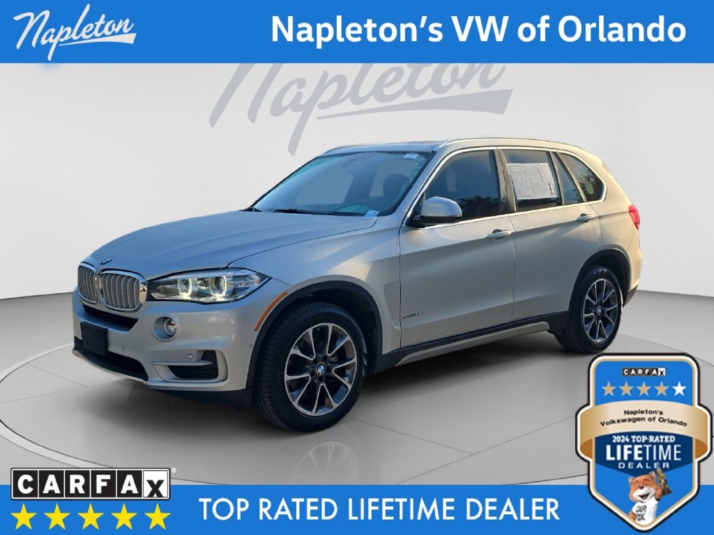 2018 BMW X5 xDrive35i
