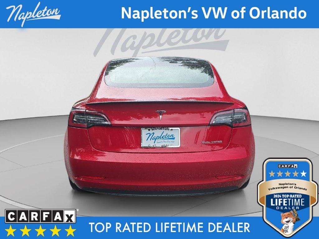 Used 2018 Tesla Model 3 Long Range Sedan