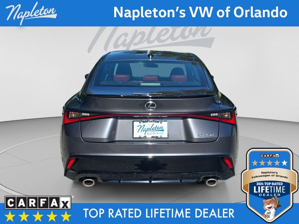 Used 2024 Lexus IS 350 F Sport Design Sedan