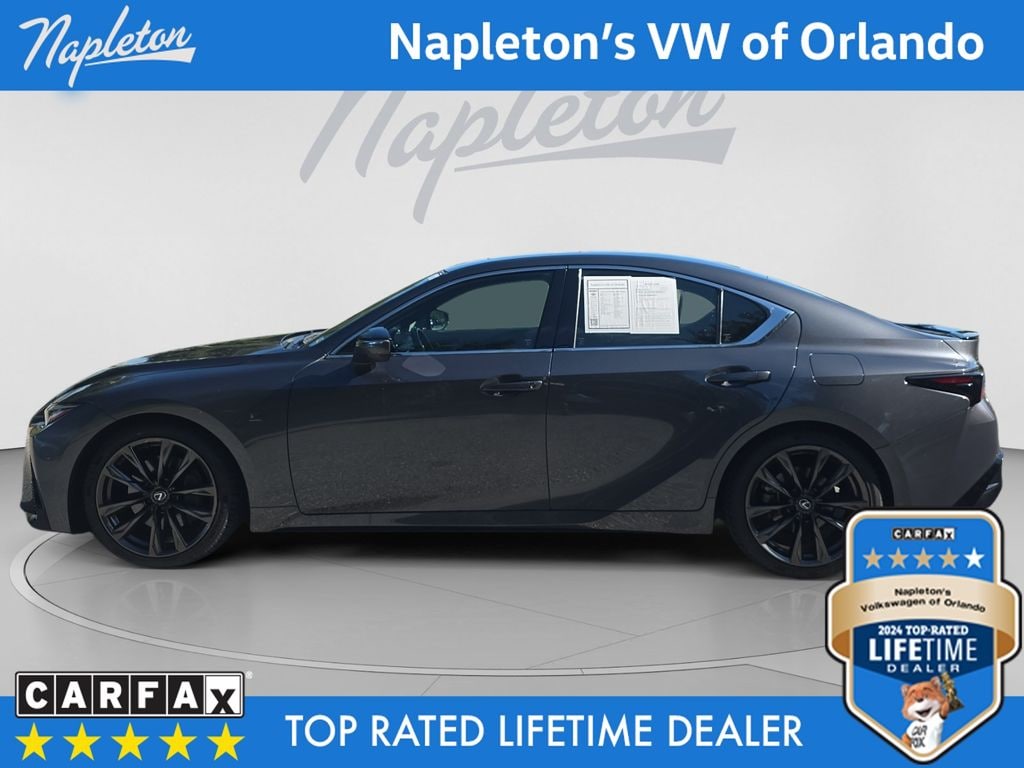 Used 2024 Lexus IS 350 F Sport Design Sedan