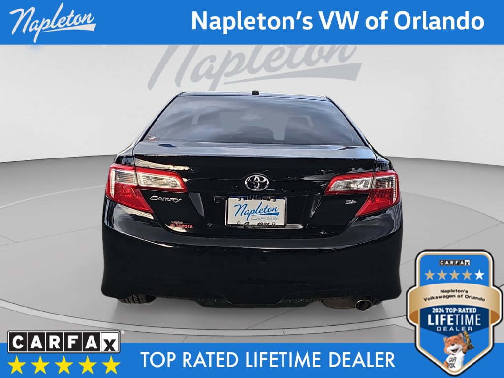 Used 2012 Toyota Camry SE Limited Edition Sedan
