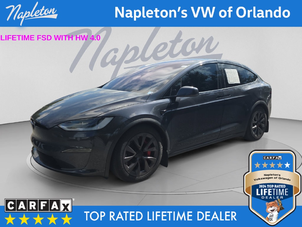 Used 2024 Tesla Model X Plaid SUV