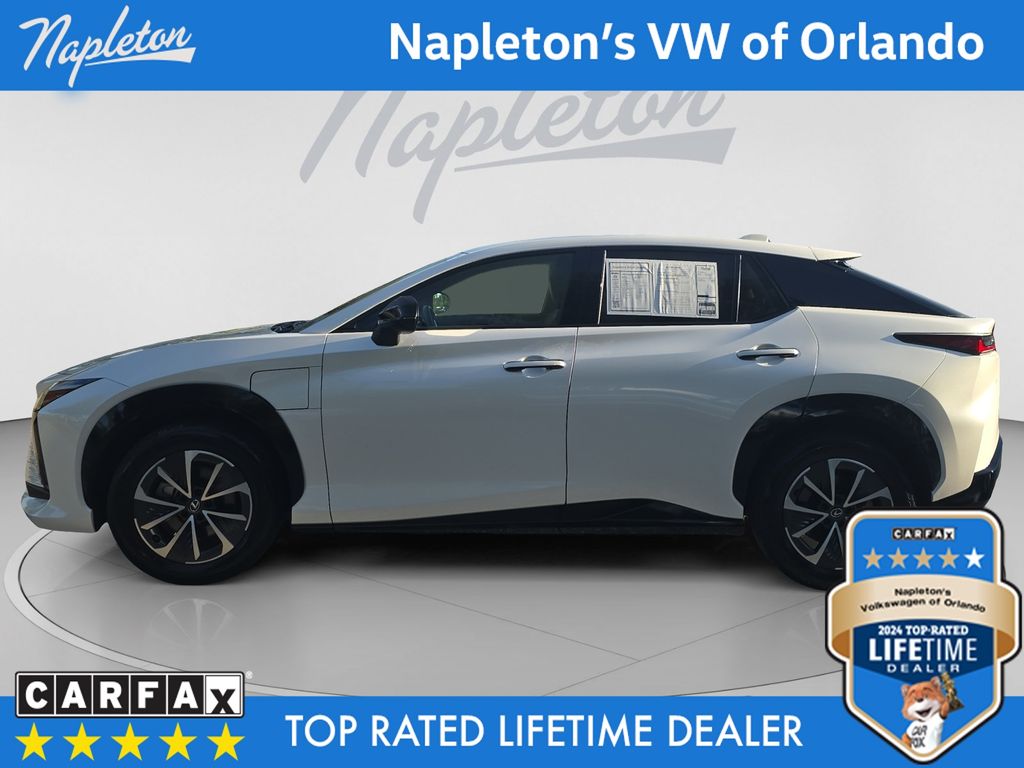 Used 2024 Lexus RZ Premium with VIN JTJABABB3RA003482 for sale in Orlando, FL