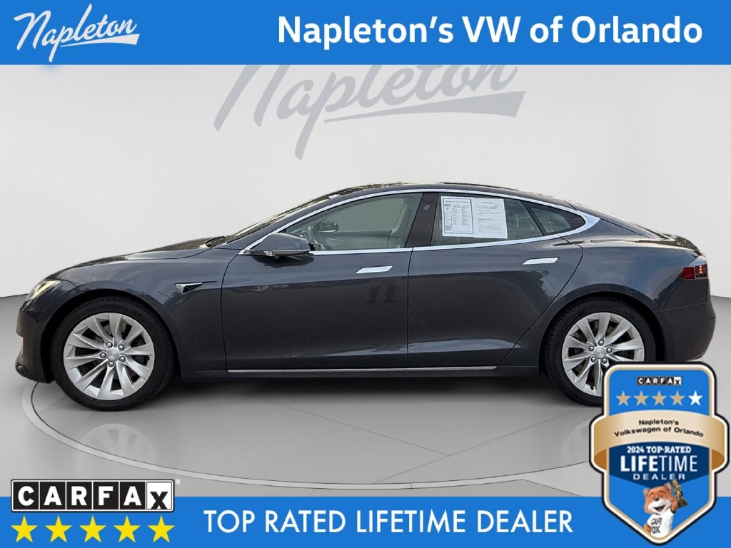 Used 2018 Tesla Model S 75D with VIN 5YJSA1E25JF284671 for sale in Orlando, FL