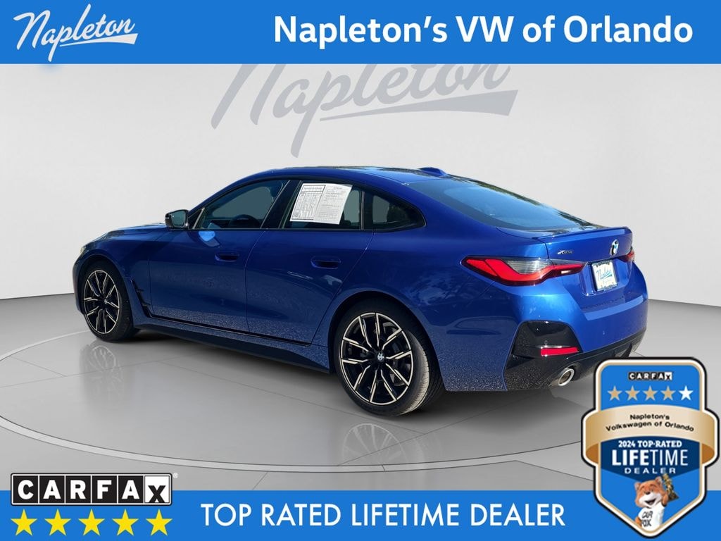 Used 2025 BMW 4 Series 430i Gran Coupe Hatchback