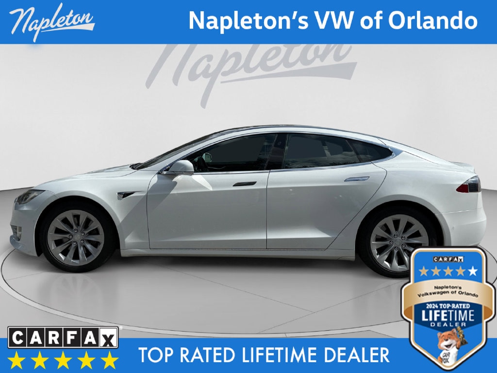 Used 2018 Tesla Model S 75D with VIN 5YJSA1E26JF252344 for sale in Orlando, FL