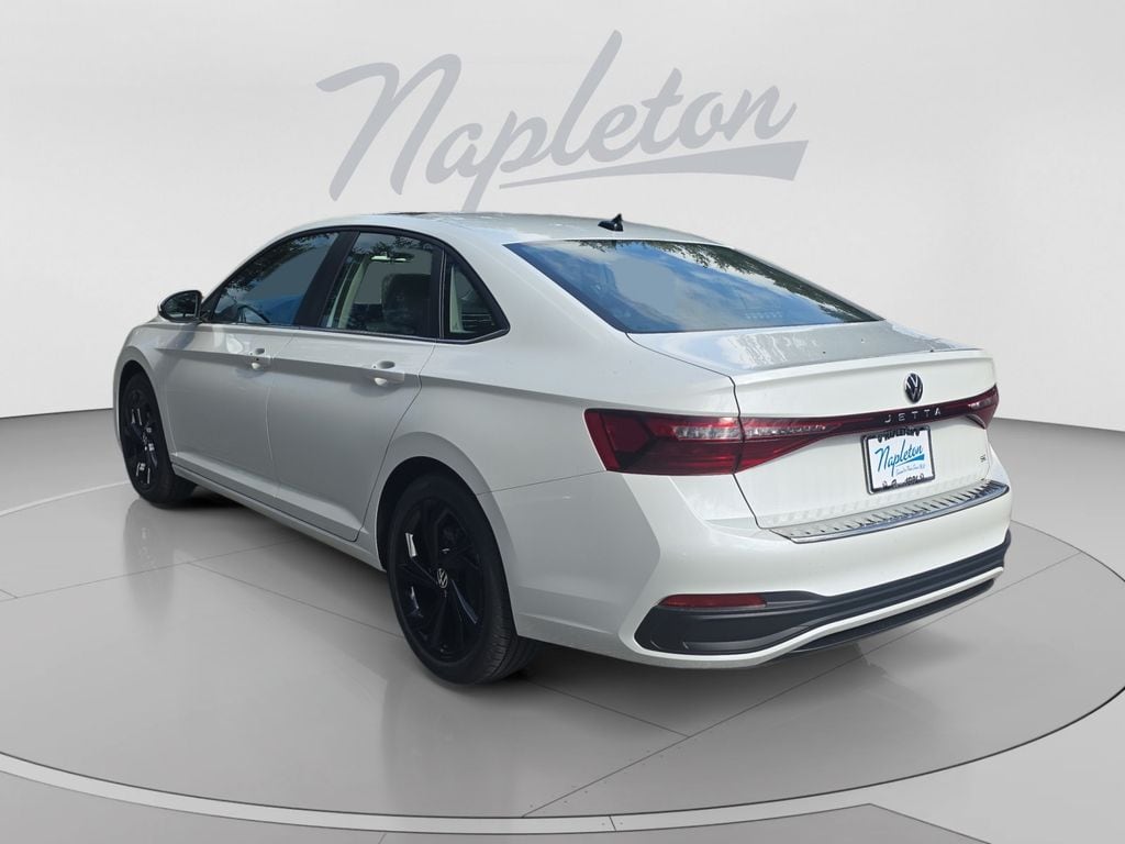 New 2026 Volkswagen Jetta 1.5T SE Sedan