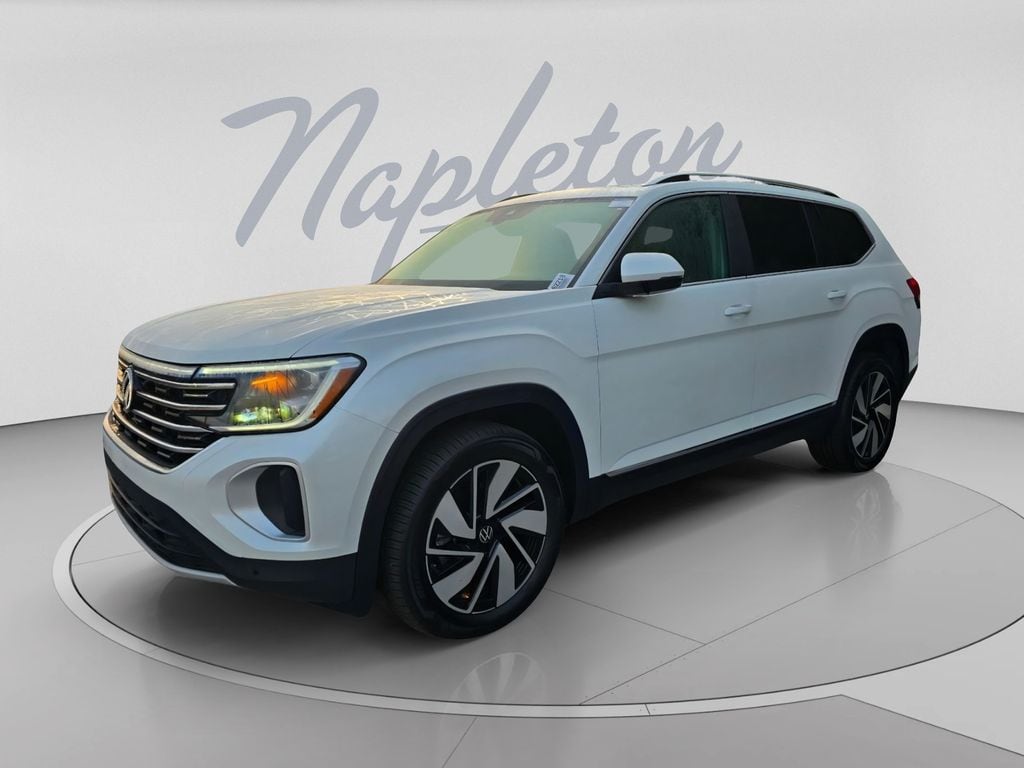New 2026 Volkswagen Atlas SEL SUV