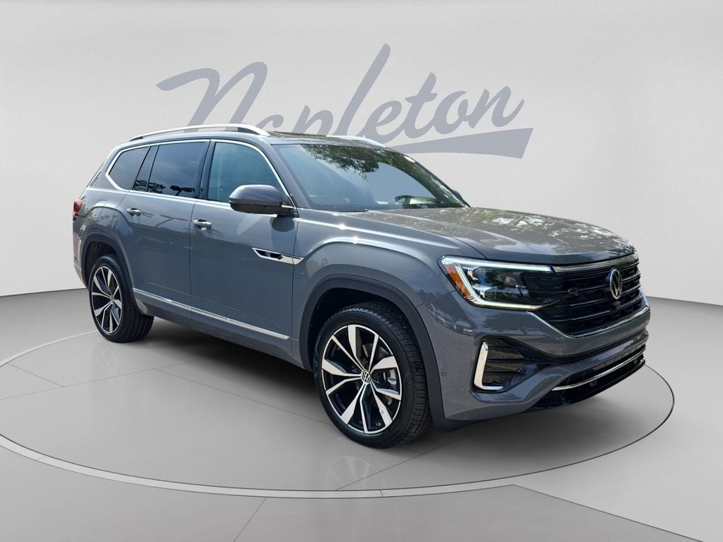 New 2026 Volkswagen Atlas SEL Premium R-Line SUV