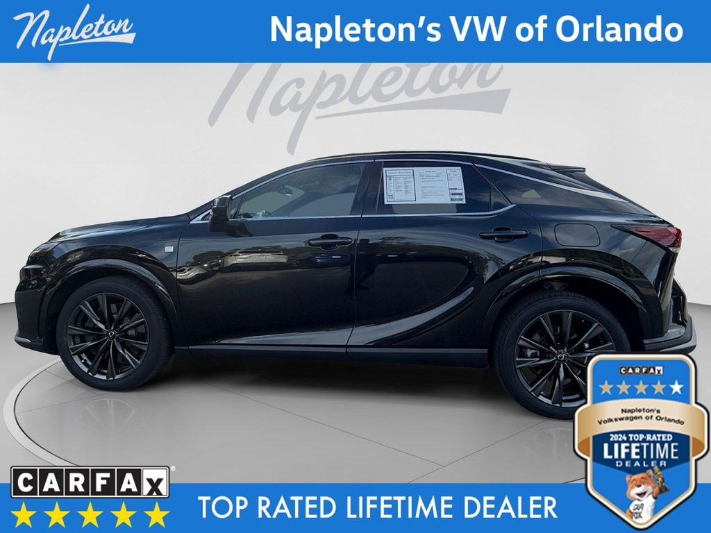 Used 2024 Lexus RX 350 F Sport Handling SUV