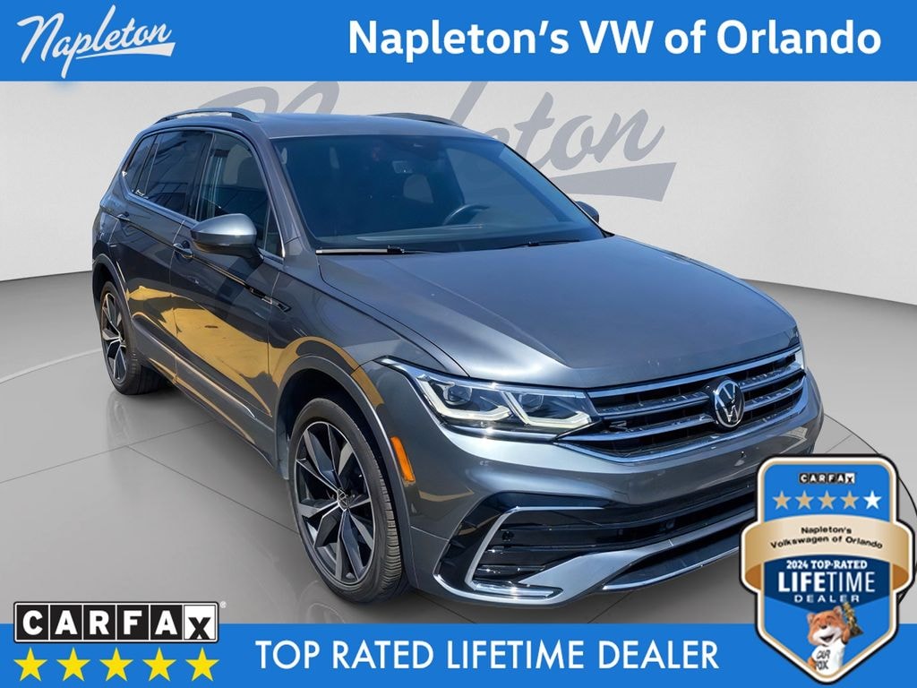 Used 2024 Volkswagen Tiguan 2.0T SEL R-Line SUV