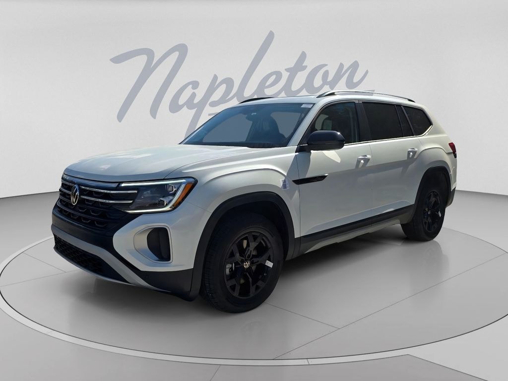 New 2026 Volkswagen Atlas Peak Edition SUV