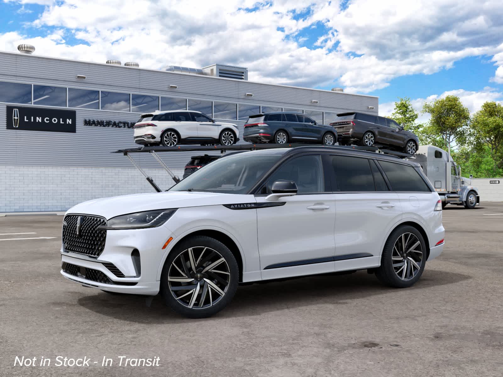 New 2027 Lincoln Aviator Black Label AWD