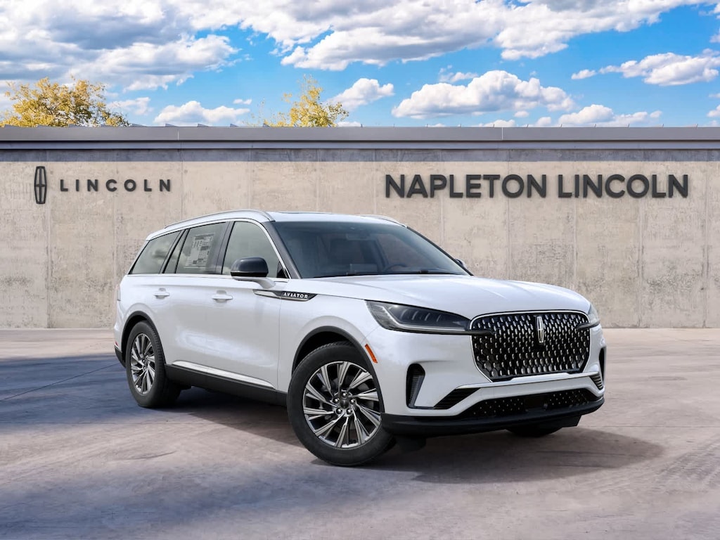 New 2027 Lincoln Aviator Premiere AWD