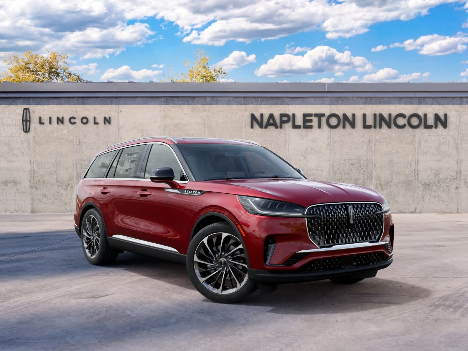 New 2027 Lincoln Aviator Reserve AWD