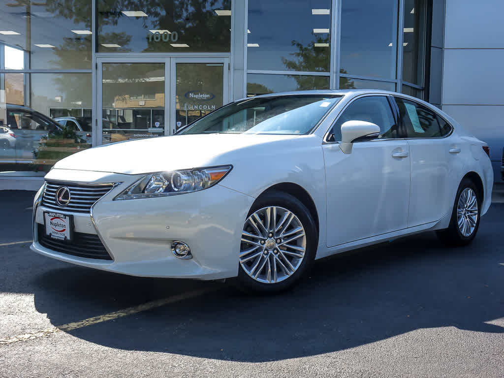 2015 Lexus ES