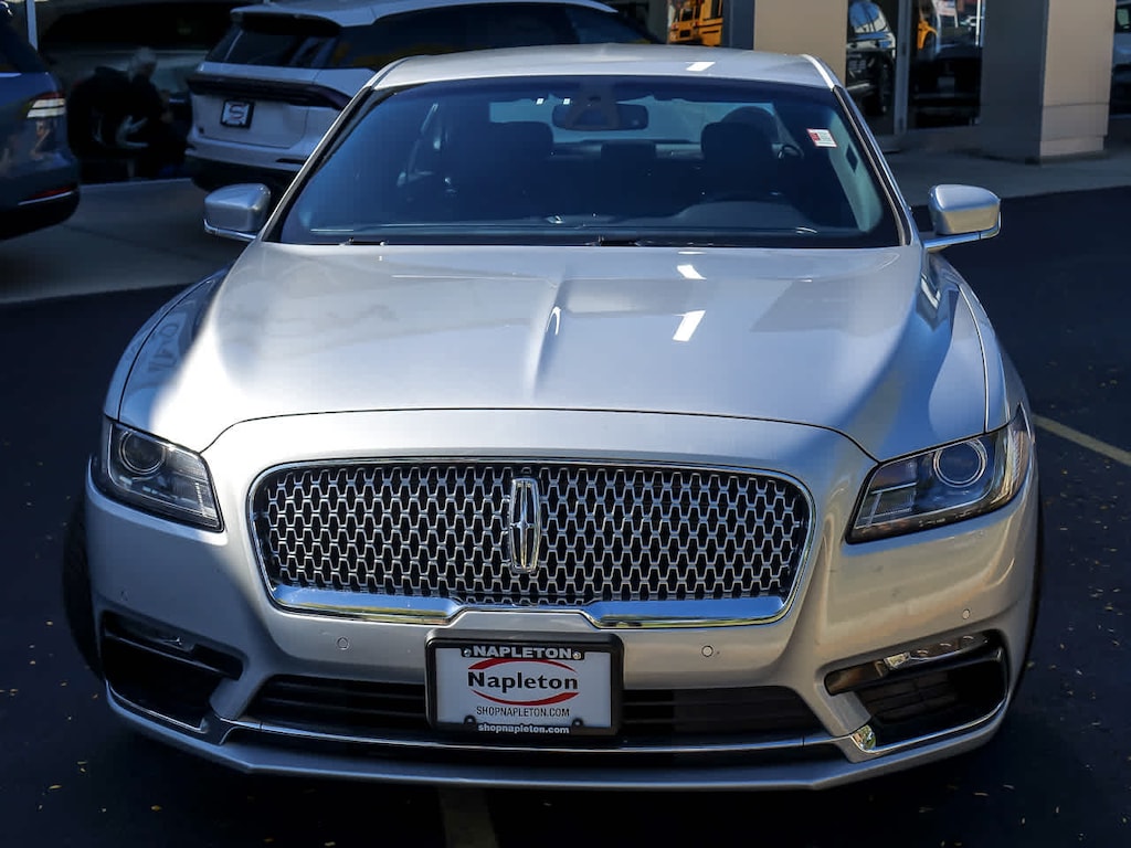 Certified 2019 Lincoln Continental Select AWD