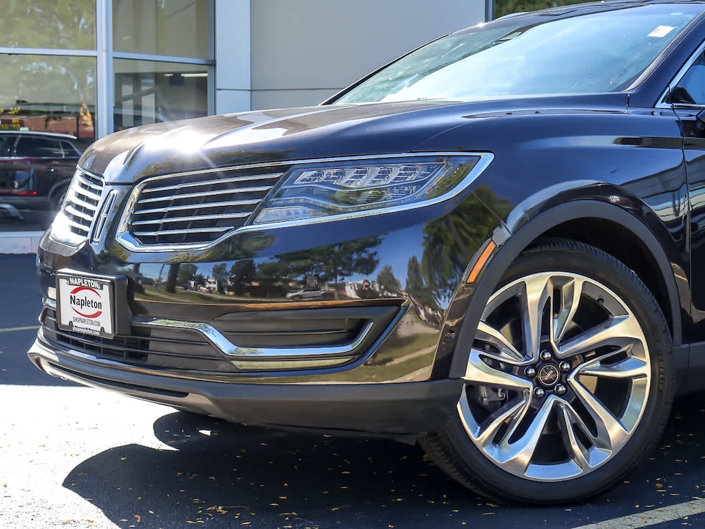 Used 2017 Lincoln MKX Black Label AWD
