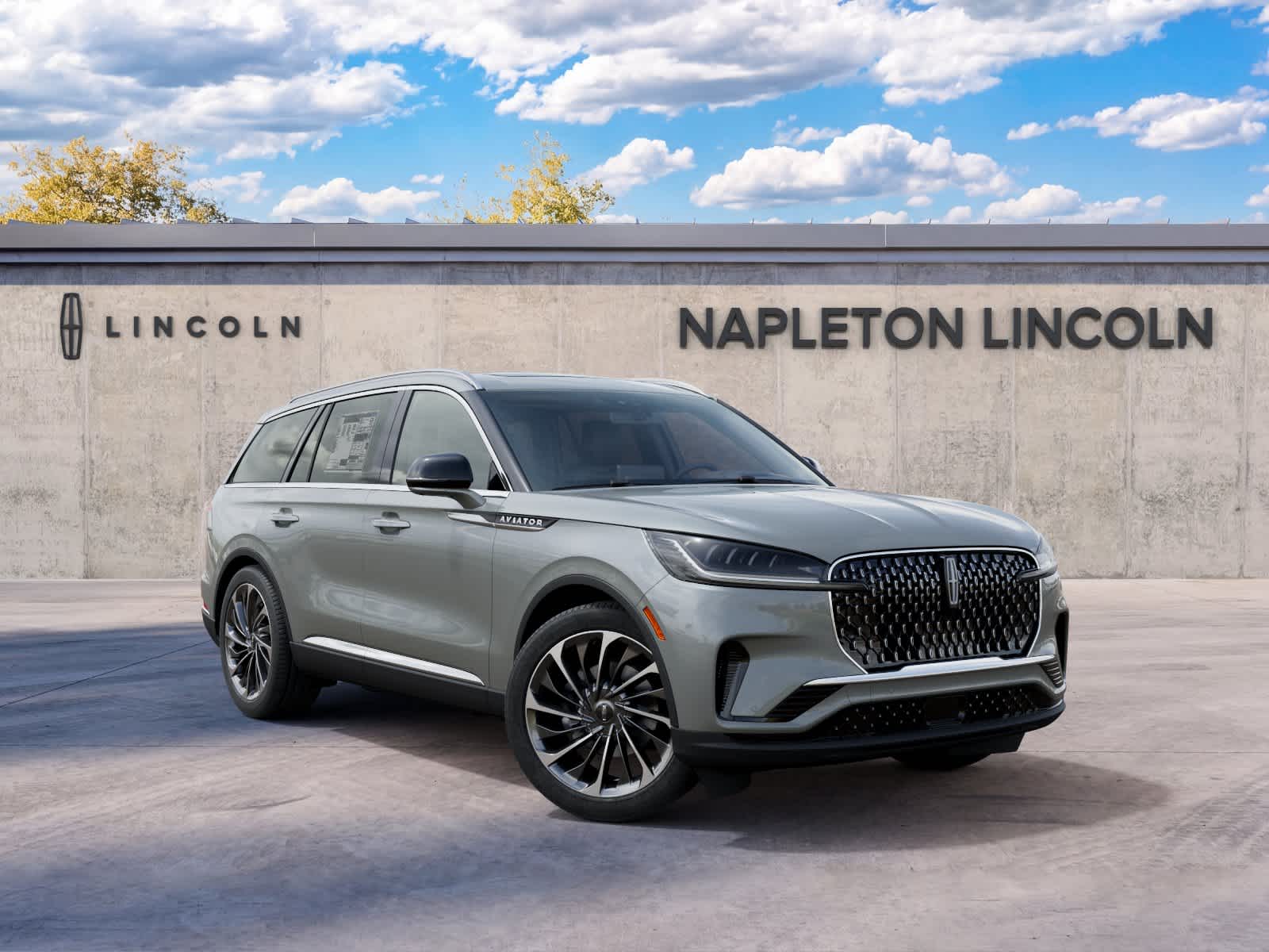 New 2027 Lincoln Aviator Reserve AWD