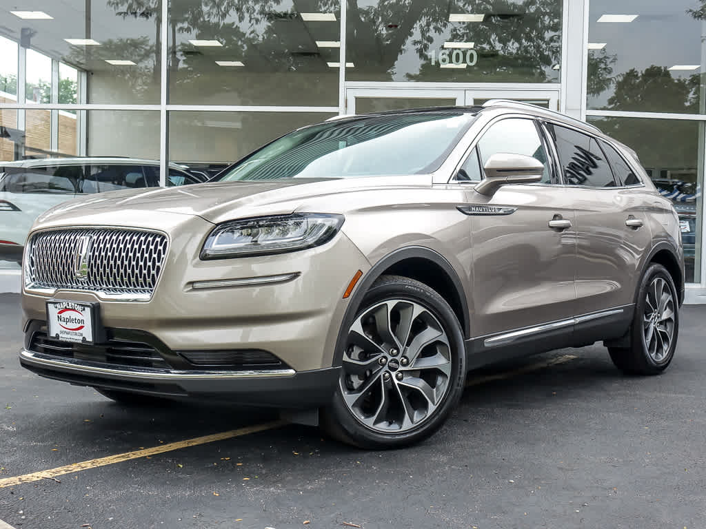 2021 Lincoln Nautilus Reserve