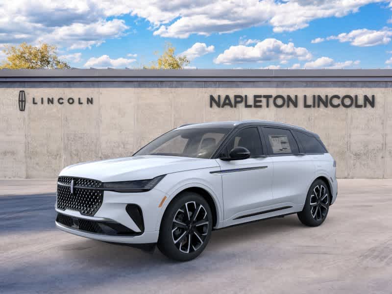  Lincoln Nautilus