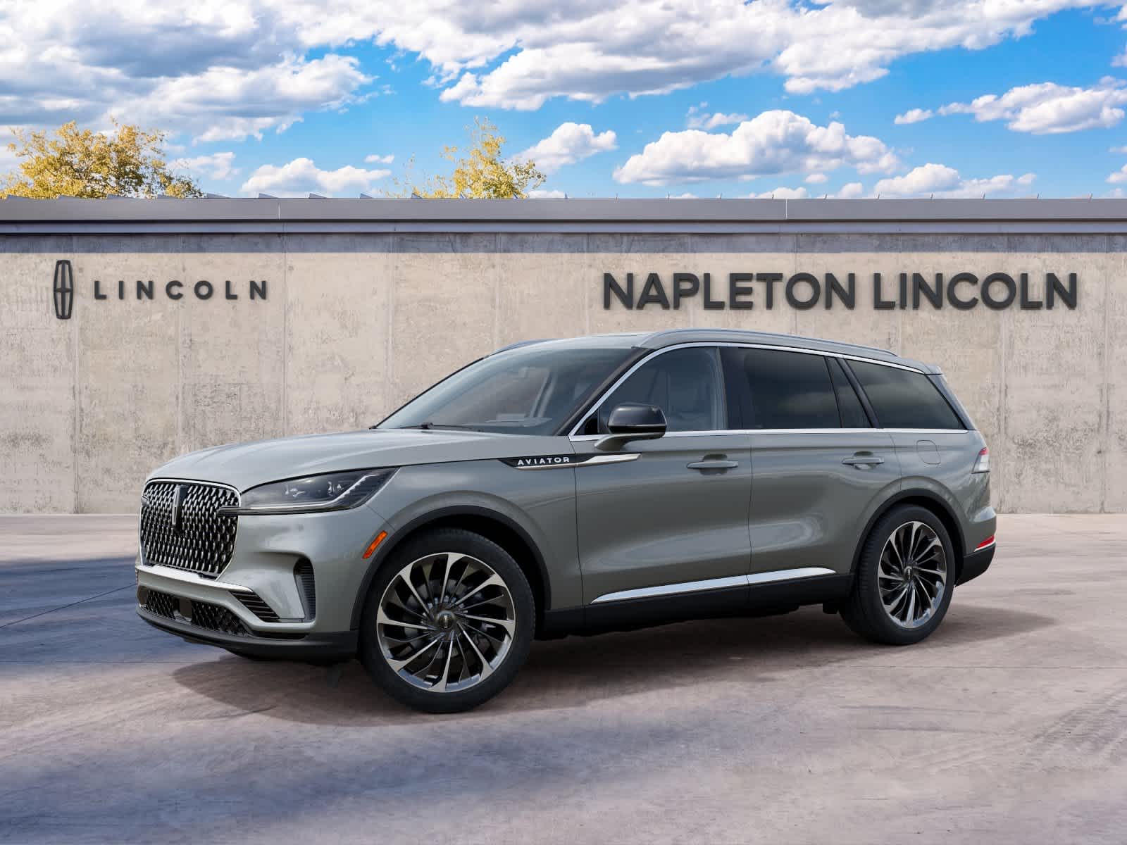 2027 Lincoln Aviator