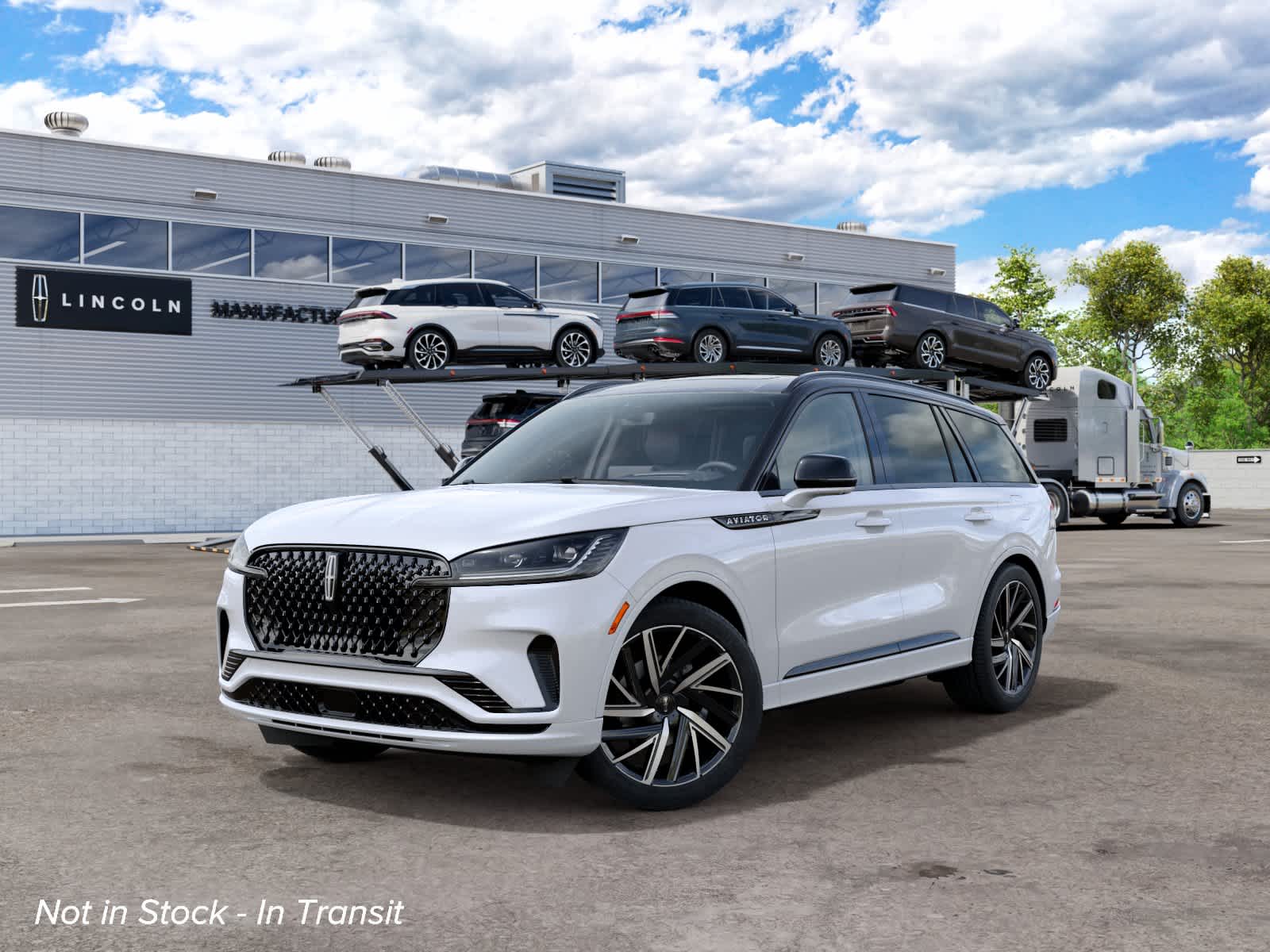 New 2027 Lincoln Aviator Black Label AWD