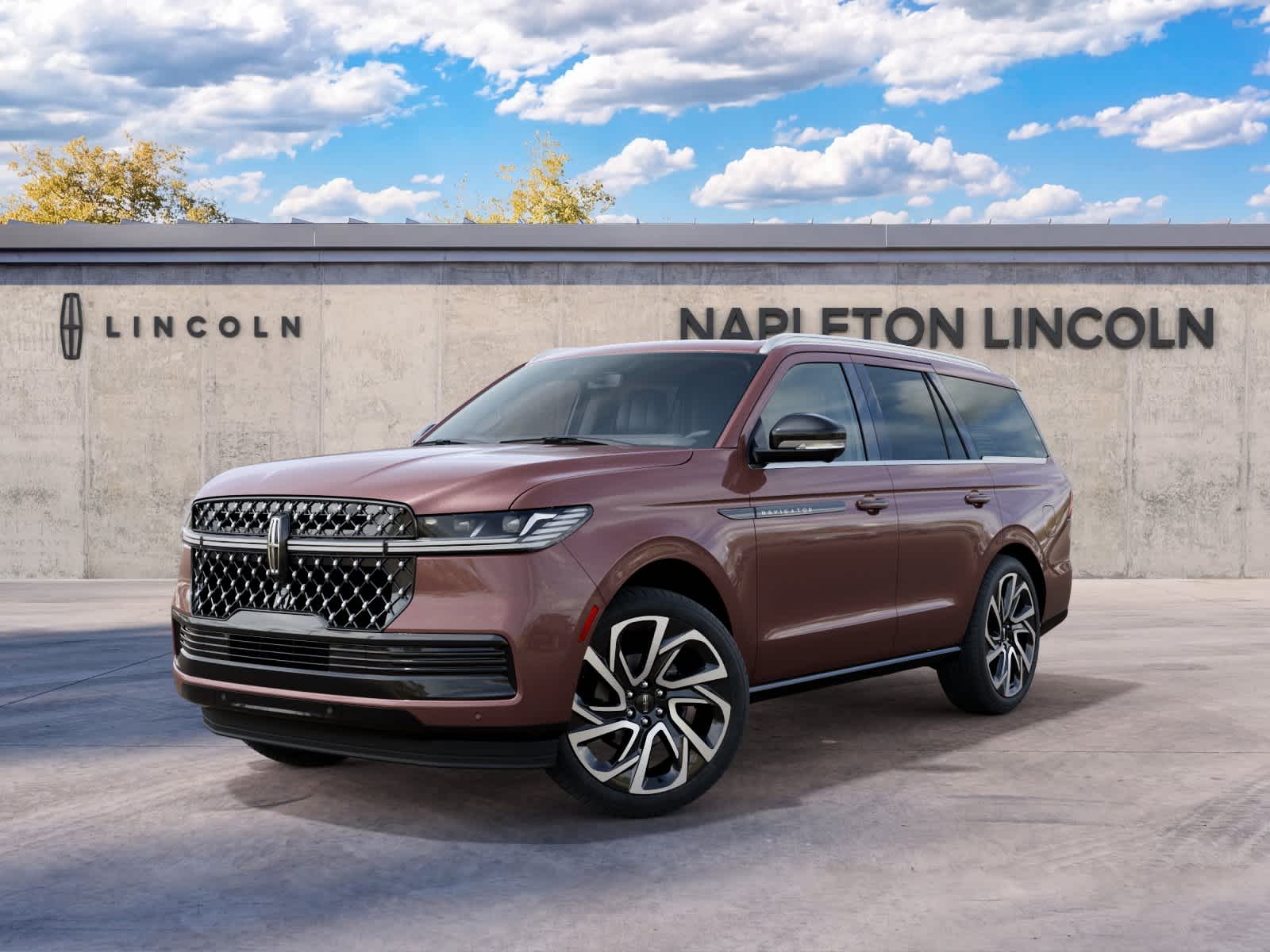 New 2027 Lincoln Navigator Black Label 4x4