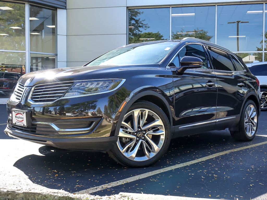 Used 2017 Lincoln MKX Black Label AWD
