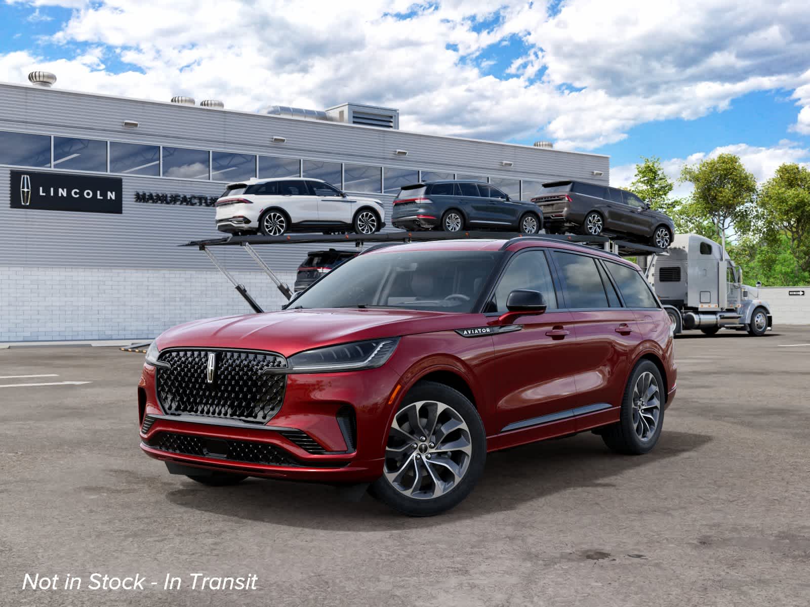New 2027 Lincoln Aviator Premiere SUV