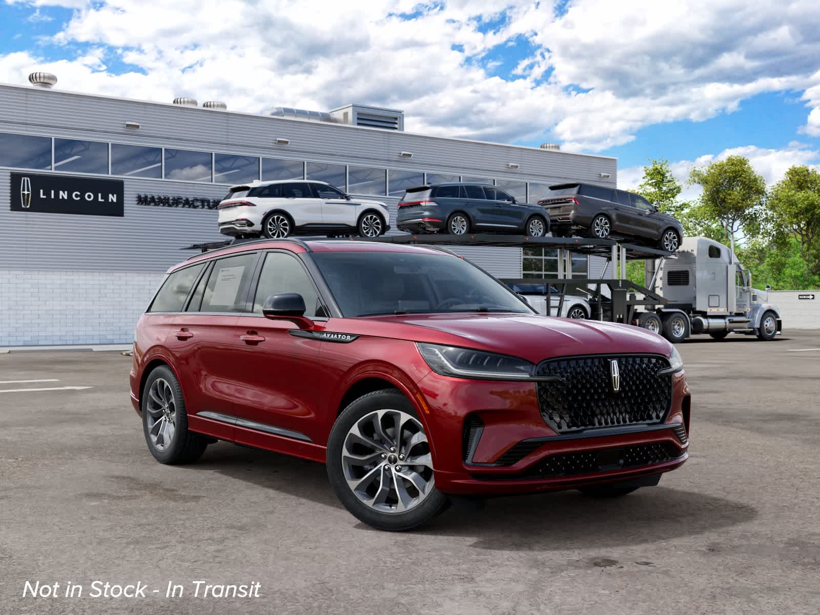 New 2027 Lincoln Aviator Premiere SUV