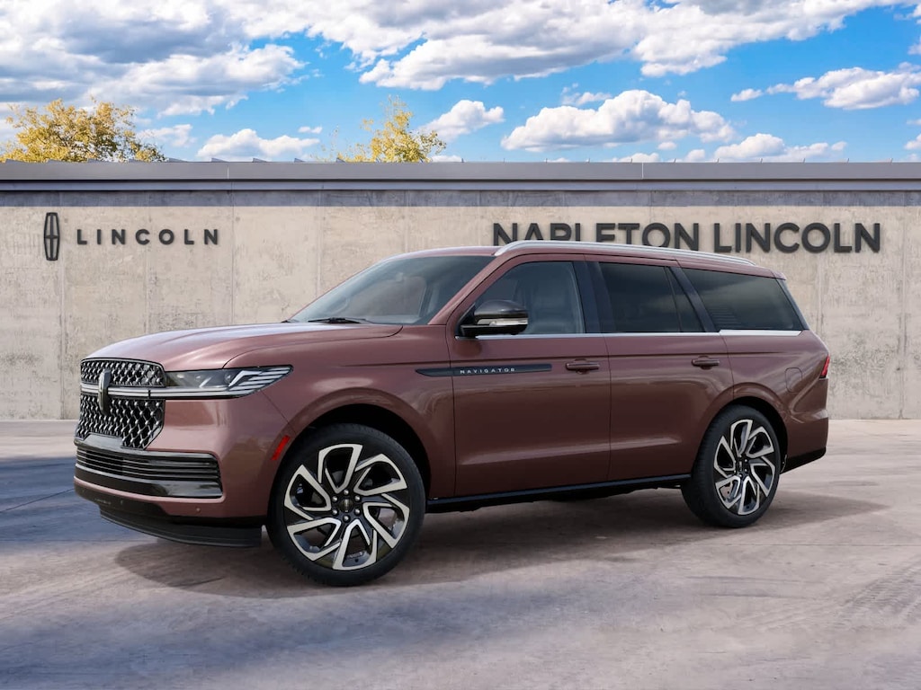 New 2027 Lincoln Navigator Black Label 4x4