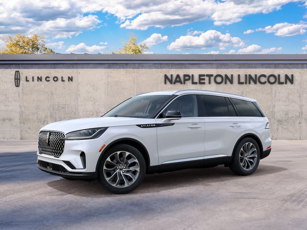 New 2027 Lincoln Aviator Premiere AWD