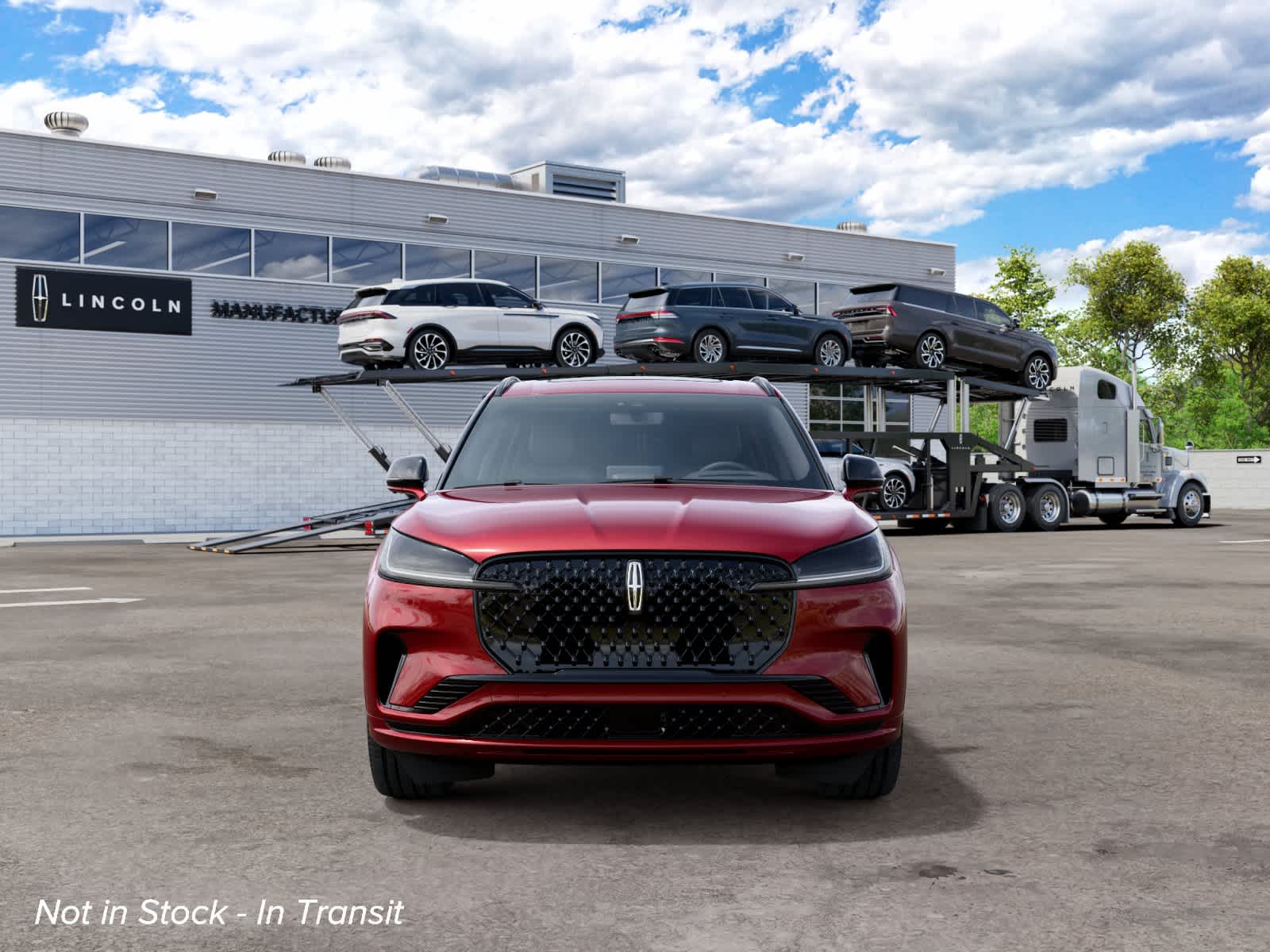 New 2027 Lincoln Aviator Premiere SUV