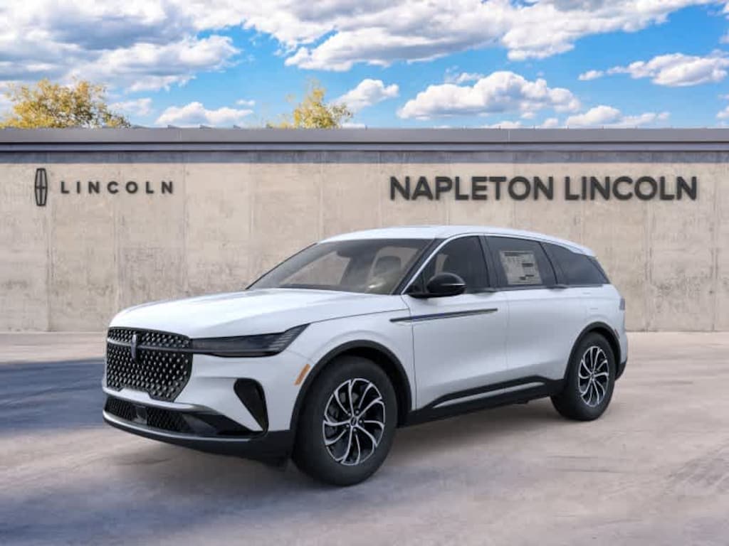 New 2026 Lincoln Nautilus Premiere AWD